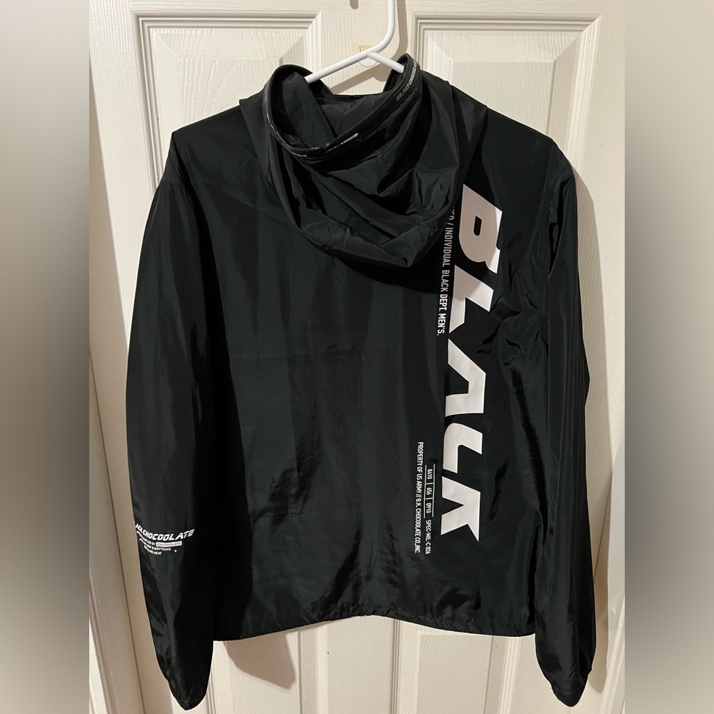 Chocolate light jacket - Picture 2 of 3